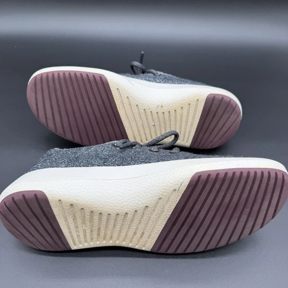 Allbirds Wool Runner Mizzles Mens Size 8 Gray Athletic Running‎ Shoes Sneakers